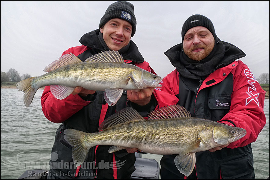 monster Hecht vertikal