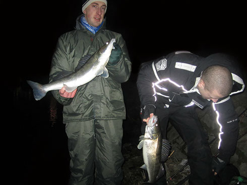 Spinnfischen im Winter