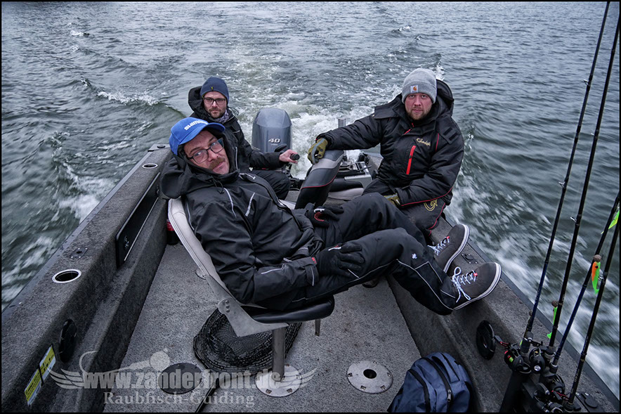 vertikal angeln auf zander