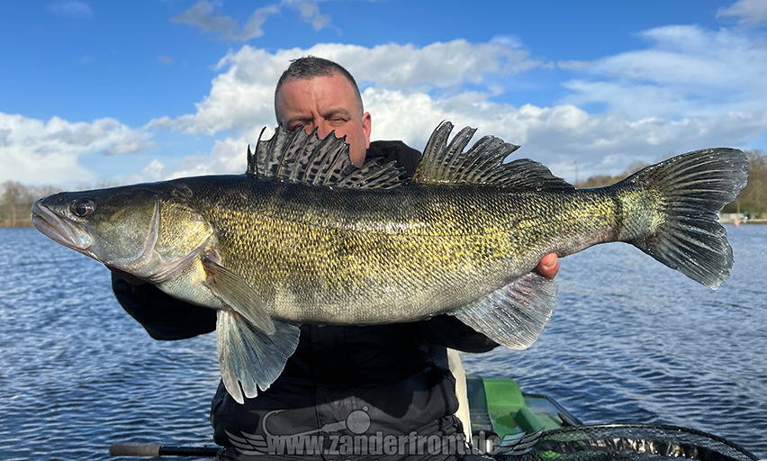 zander auf wobbler